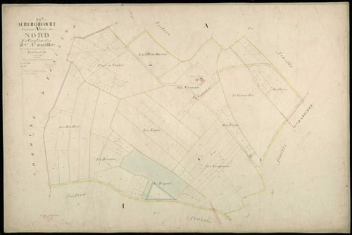 AUBERCHICOURT - 1876