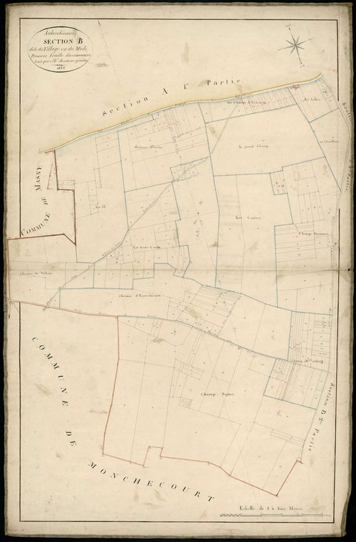AUBERCHICOURT - 1823