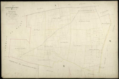AUBERCHICOURT - 1876