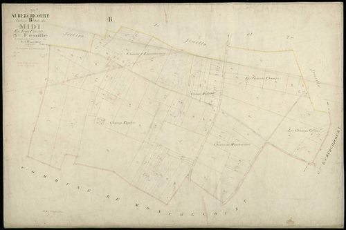 AUBERCHICOURT - 1876