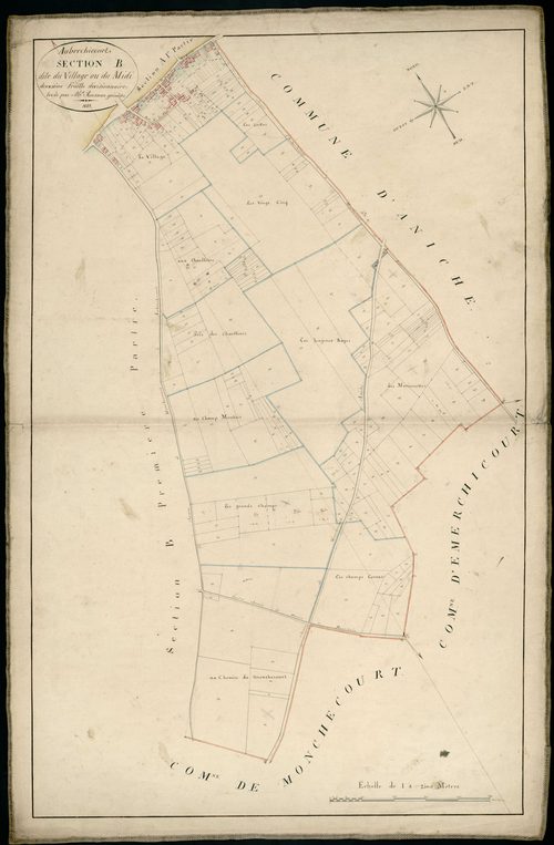 AUBERCHICOURT - 1823