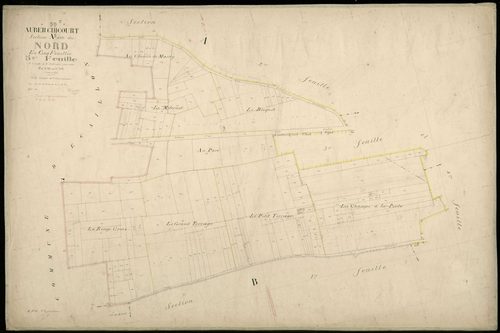 AUBERCHICOURT - 1876