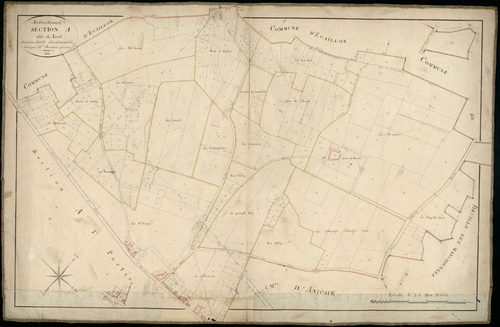 AUBERCHICOURT - 1823