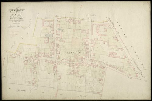 AUBERCHICOURT - 1876