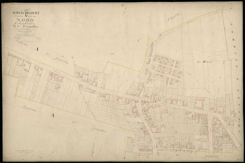 AUBERCHICOURT - 1876