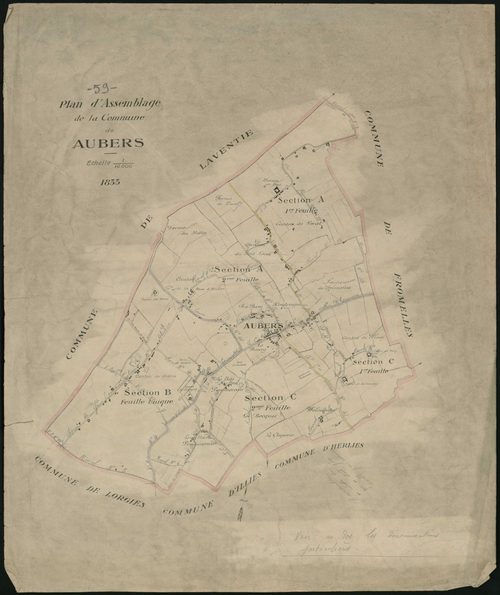 AUBERS - 1833