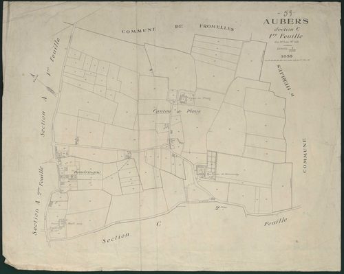 AUBERS - 1833