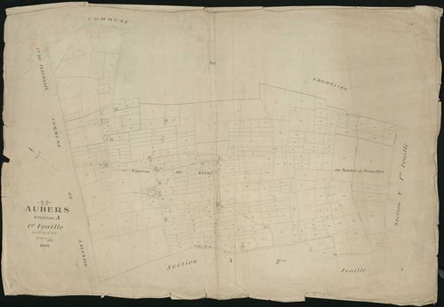 AUBERS - 1833