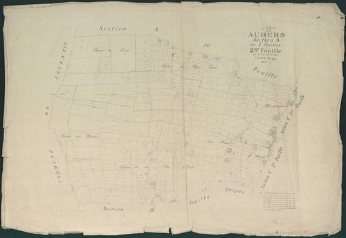 AUBERS - 1833