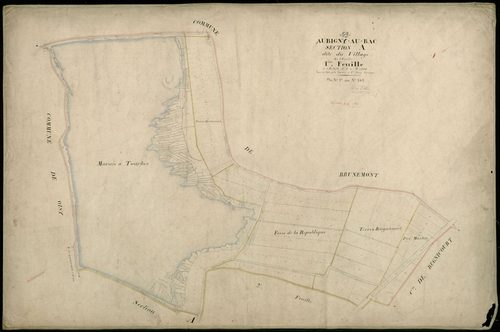 AUBIGNY-AU-BAC - 1865