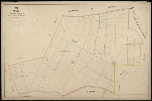 AUBRY (DU HAINAUT) - 1909