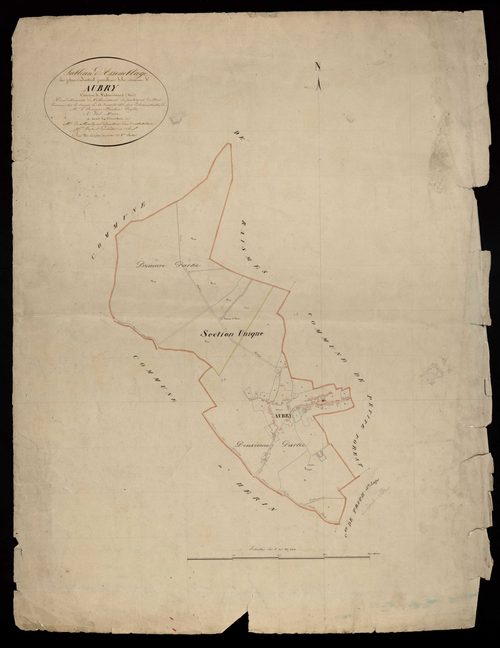 AUBRY (DU HAINAUT) - 1830