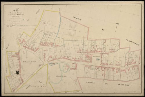 AUBRY (DU HAINAUT) - 1909