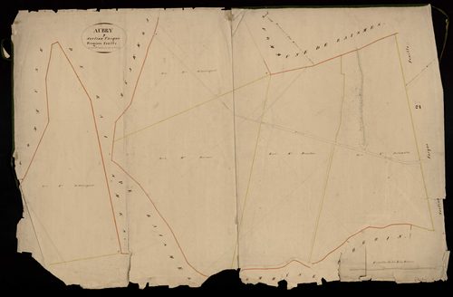 AUBRY (DU HAINAUT) - 1830