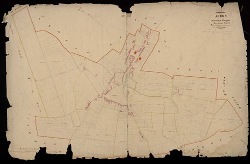 AUBRY (DU HAINAUT) - 1830