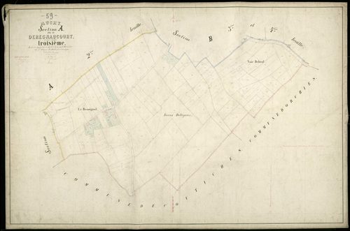 AUCHY-LEZ-ORCHIES - 1875