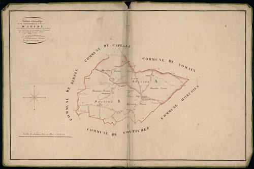 AUCHY-LEZ-ORCHIES - 1819