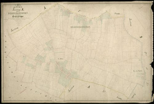 AUCHY-LEZ-ORCHIES - 1875
