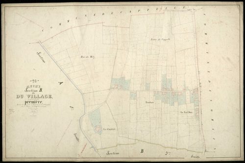 AUCHY-LEZ-ORCHIES - 1875