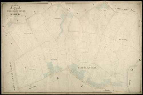 AUCHY-LEZ-ORCHIES - 1875