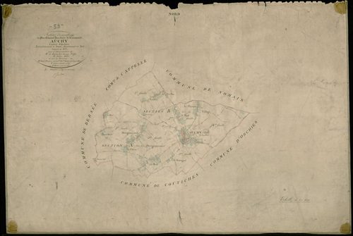 AUCHY-LEZ-ORCHIES - 1875