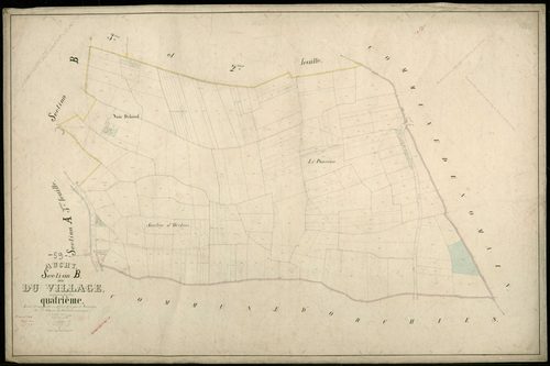 AUCHY-LEZ-ORCHIES - 1875