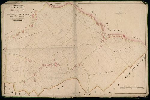 AUCHY-LEZ-ORCHIES - 1819
