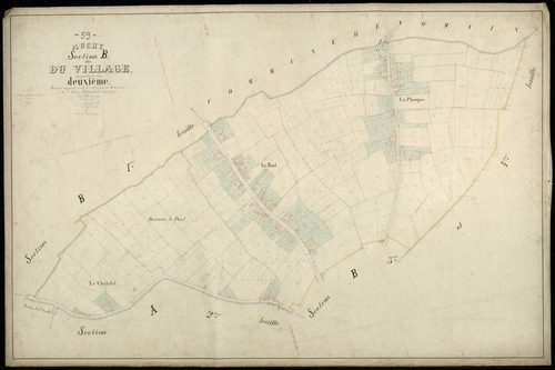 AUCHY-LEZ-ORCHIES - 1875