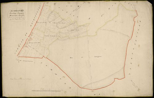 AUDIGNIES - 1831, - 1910