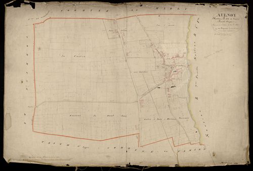 AULNOY-LEZ-VALENCIENNES - 1830