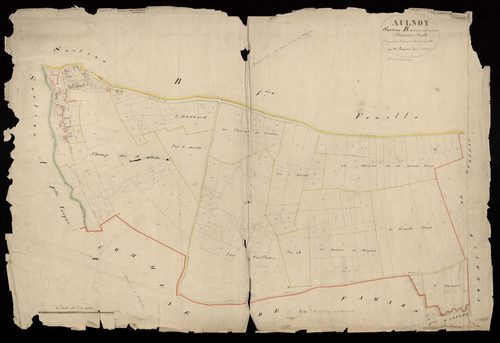 AULNOY-LEZ-VALENCIENNES - 1830