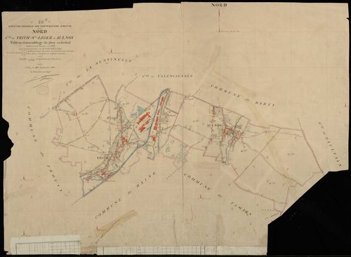 AULNOY-LEZ-VALENCIENNES - 1910