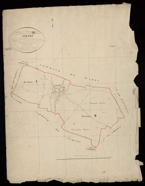 AULNOY-LEZ-VALENCIENNES - 1830
