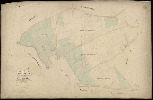 AULNOYE-AYMERIES - 1812, - 1861