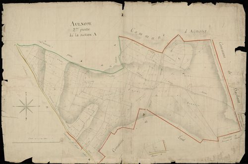 AULNOYE-AYMERIES - 1812, - 1861