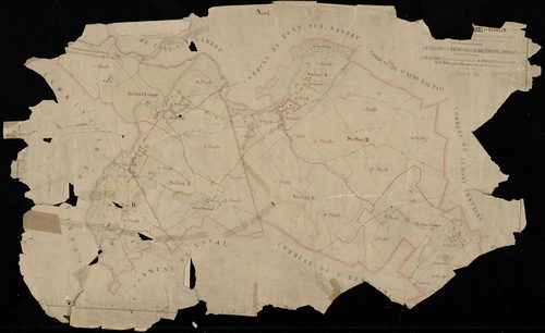 AULNOYE-AYMERIES - 1812, - 1861