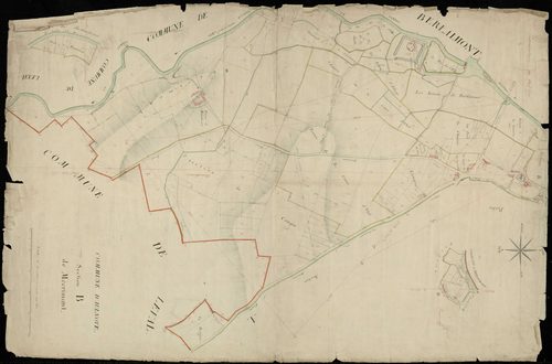 AULNOYE-AYMERIES - 1812, - 1861