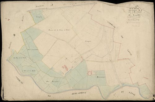 AULNOYE-AYMERIES - 1812, - 1861