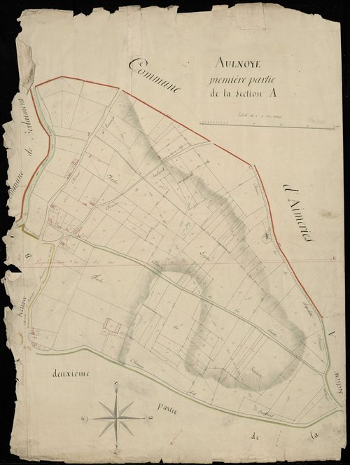 AULNOYE-AYMERIES - 1812, - 1861