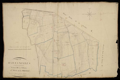 AVESNELLES - 1813, - 1873