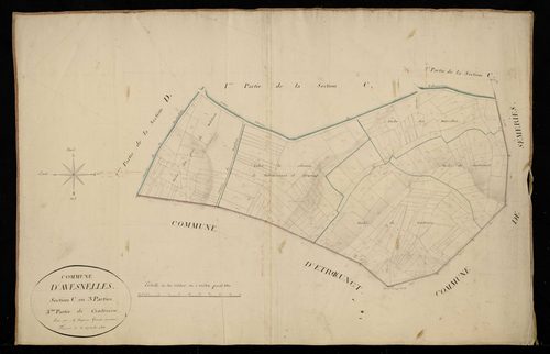 AVESNELLES - 1813, - 1873