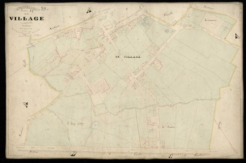 AVESNELLES - 1813, - 1873