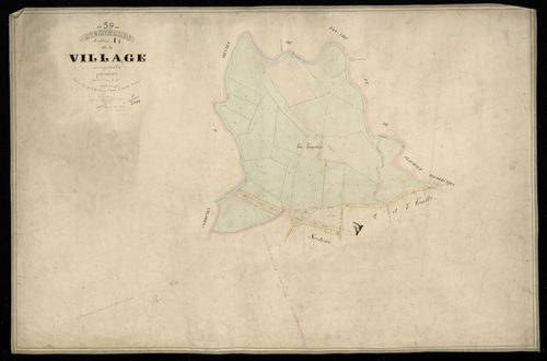 AVESNELLES - 1813, - 1873