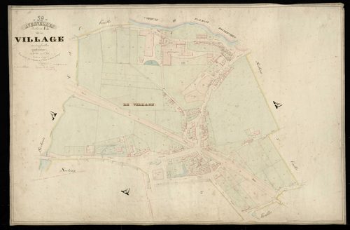 AVESNELLES - 1813, - 1873