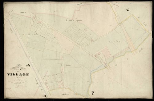 AVESNELLES - 1813, - 1873
