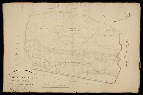 AVESNELLES - 1813, - 1873