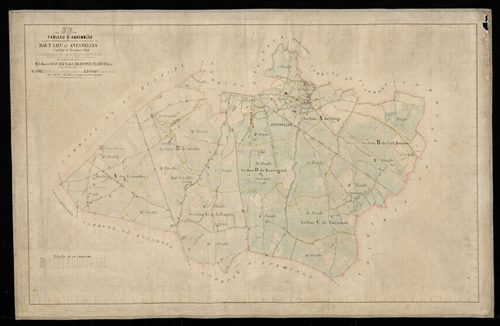 AVESNELLES - 1813, - 1873