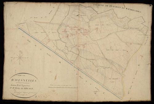 AVESNELLES - 1813, - 1873