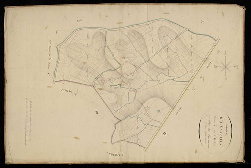AVESNELLES - 1813, - 1873