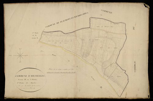 AVESNELLES - 1813, - 1873